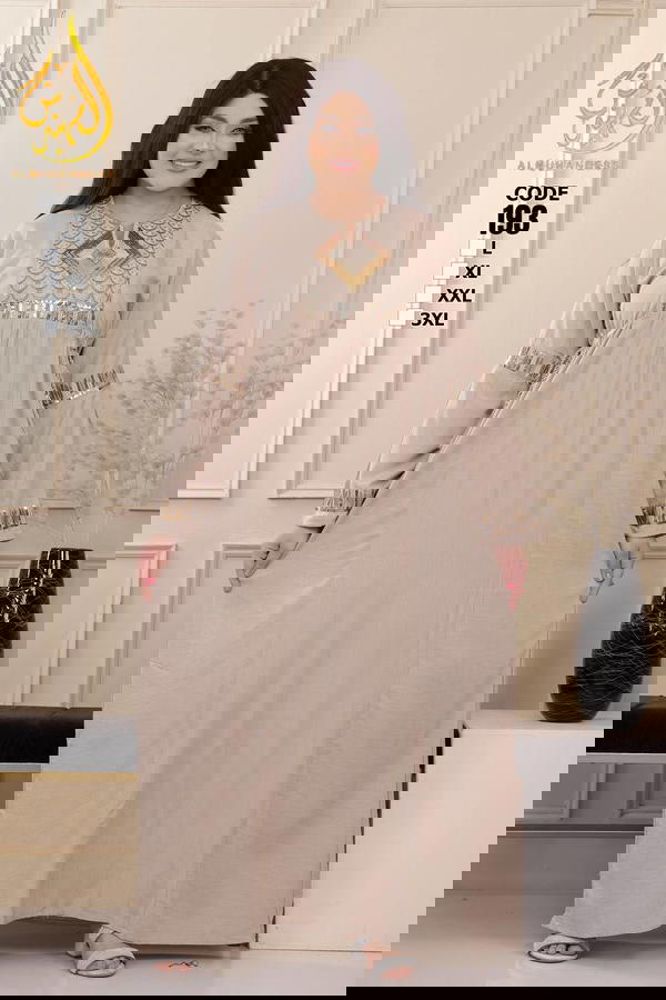 دشداشة كشمير مصري ١٧ Image 4 Preview