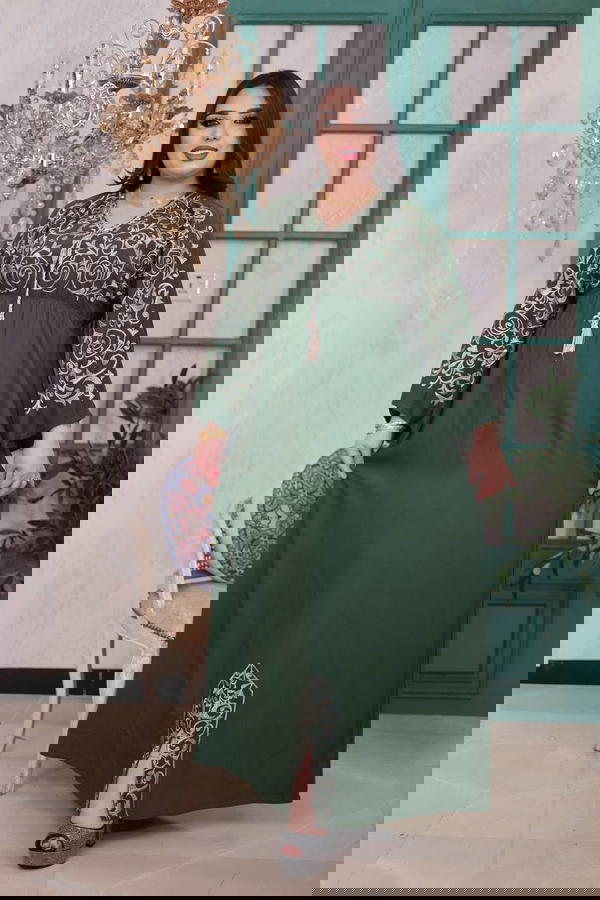 دشداشة كشمير مصري ١٧ Image 7 Preview