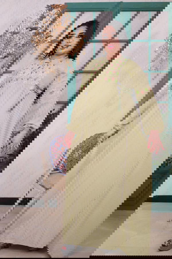 دشداشة كشمير مصري ١٨ Image 2 Preview