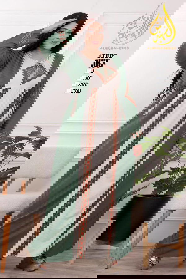 دشداشة كشمير مصري ١٨ Image 8 Preview