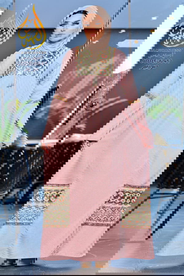 دشداشة كشمير مصري ١٩ Image 4 Preview