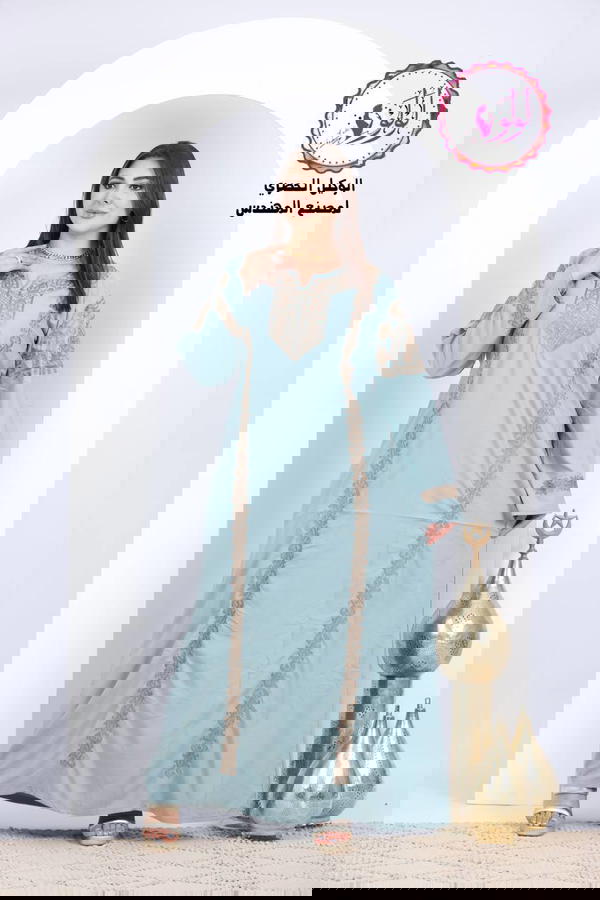 دشداشة كشمير مصري ٢٢ Image 8 Preview