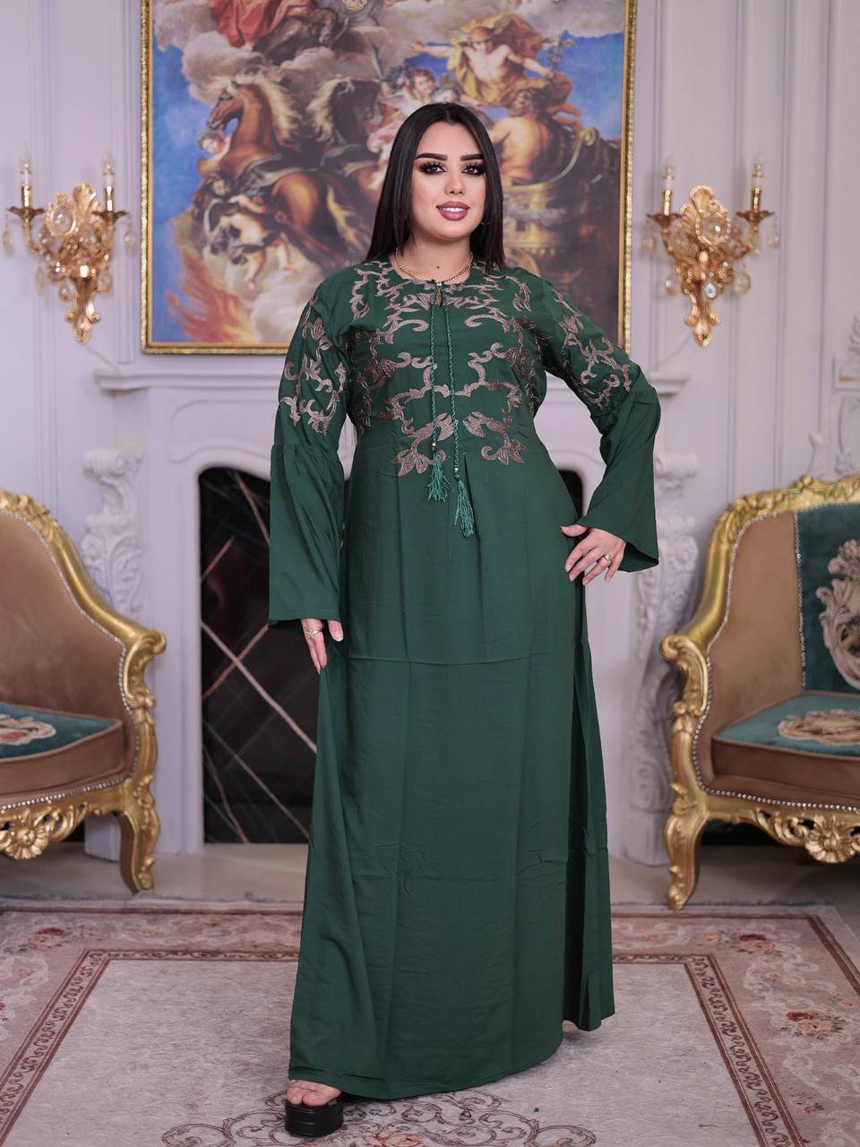 دشداشة كشمير مصري ٢٤  Preview Image