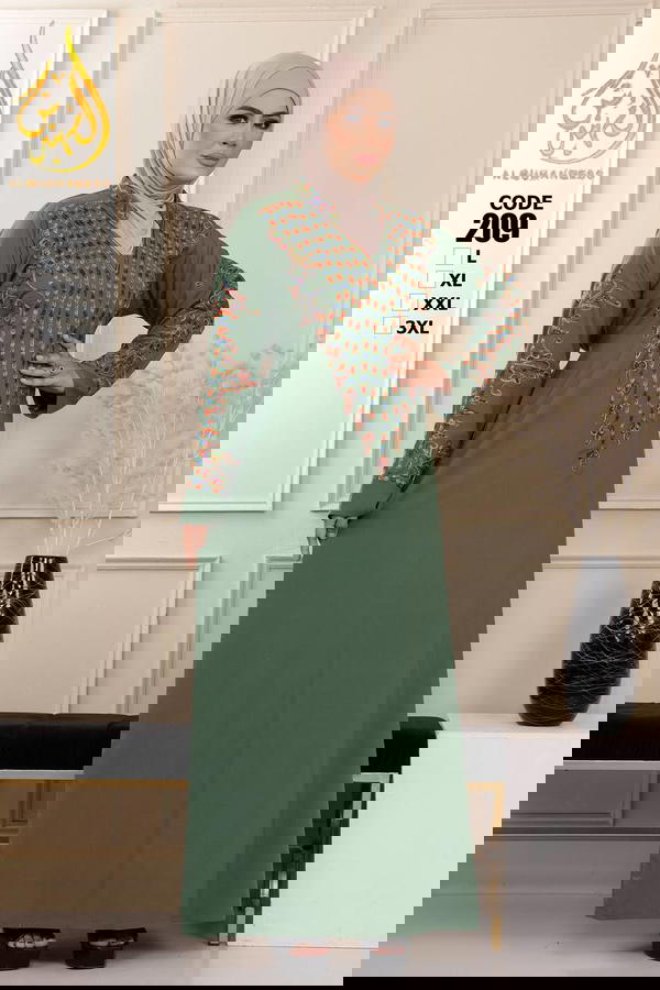 دشداشة كشمير مصري ٢٤ Image 5 Preview
