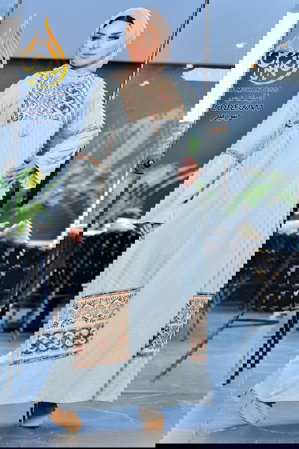 دشداشة كشمير مصري ٩ Image 3 Preview