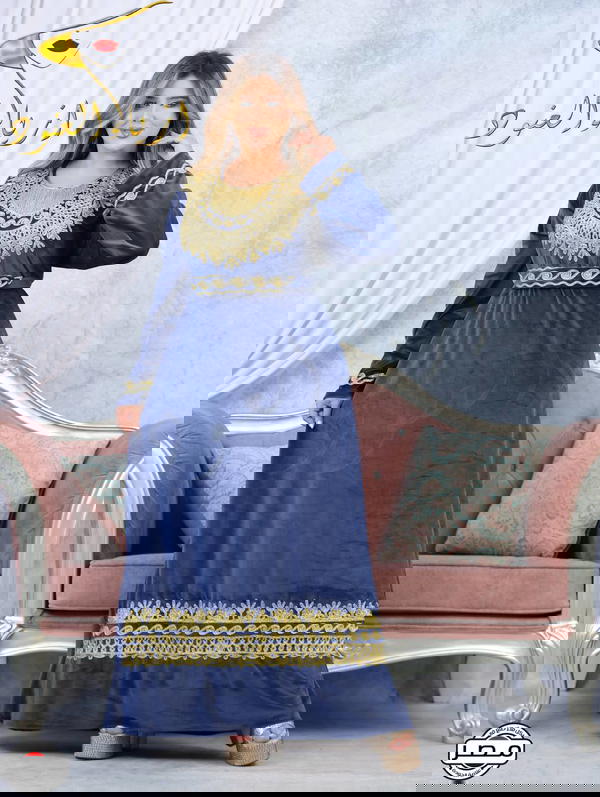 دشداشة قديفة مصري  Image 7 Preview