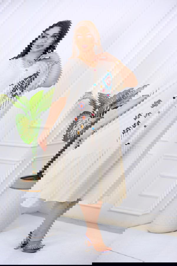 دشداشة قصيرة كشمير  Image 9 Preview