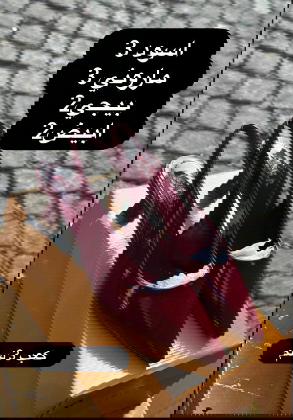 حذاء كعب  تركي  Image 10 Preview