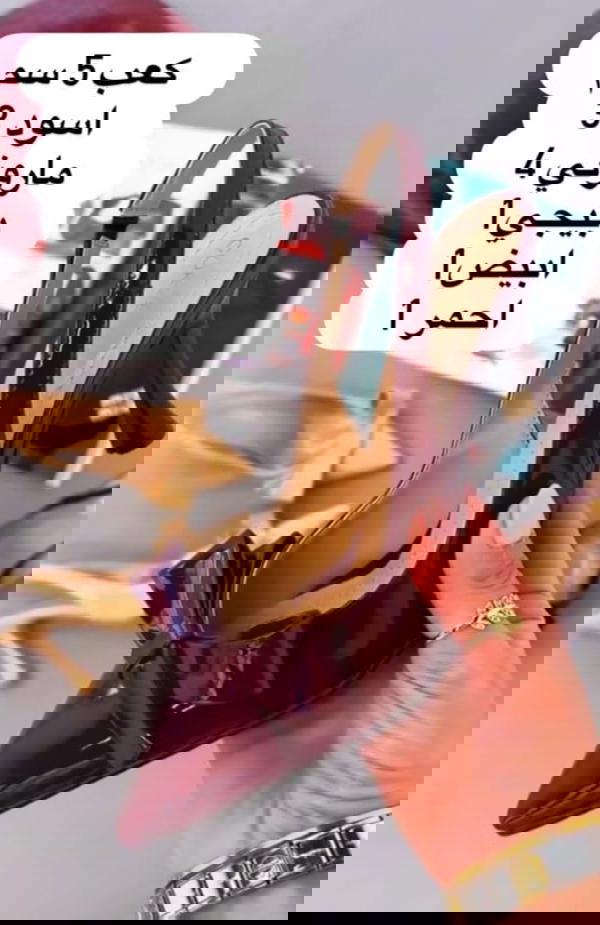 حذاء كعب عالي  Image 3 Preview
