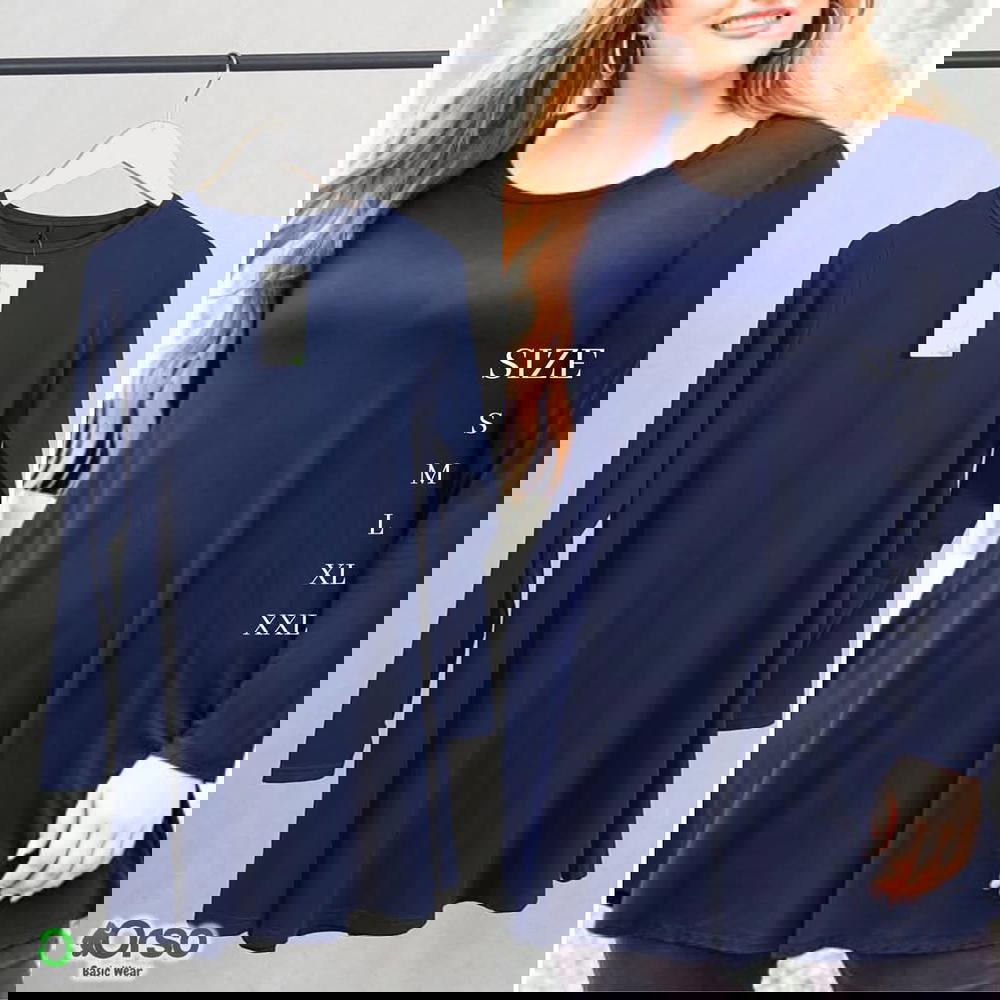 بلوزة قطن بأكمام ماركة سمارا Preview Image