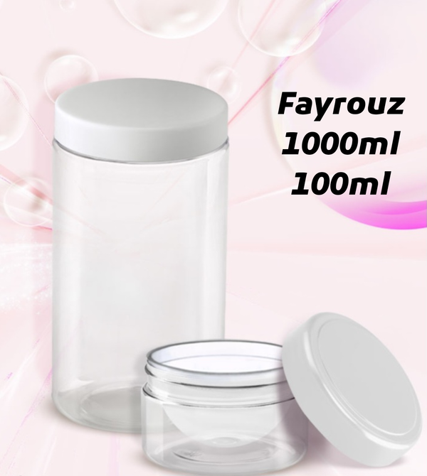 برطمان ١٠٠٠مل شفاف  Image 1 Preview