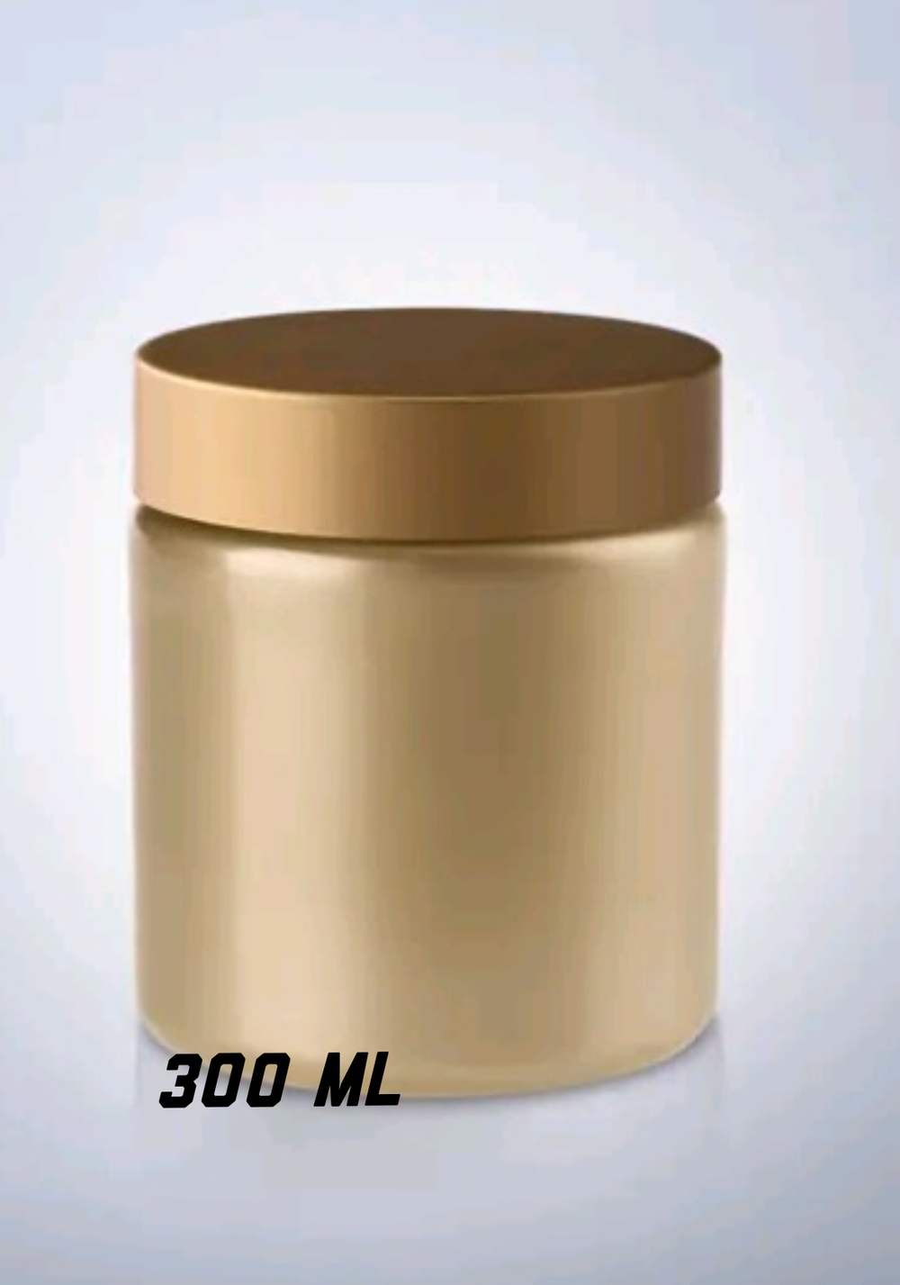 برطمان 300ml لون ذهبي  Preview Image