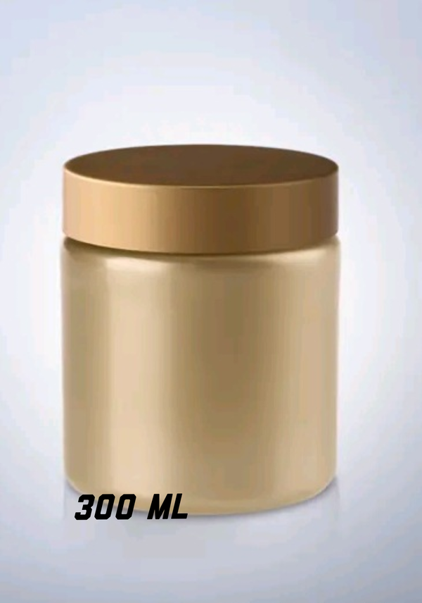 برطمان 300ml لون ذهبي  Image 1 Preview