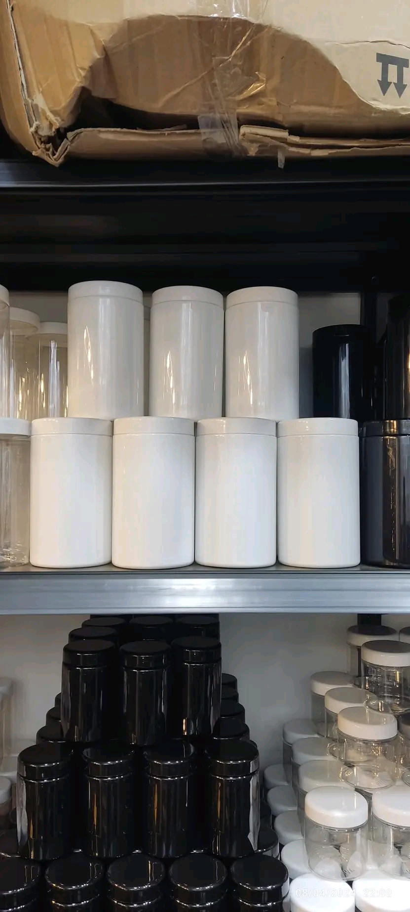 برطمان ٥٠٠مل لون ابيض  Preview Image