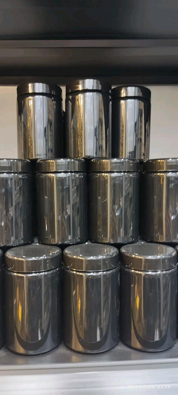 برطمان ٥٠٠مل لون ابيض  Image 2 Preview