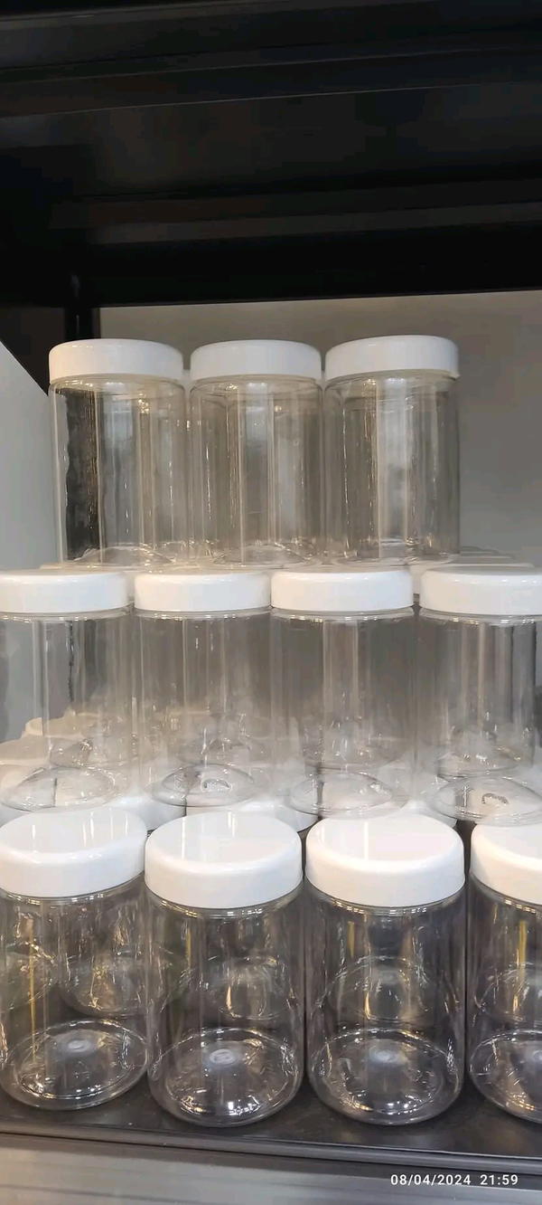 برطمان ٥٠٠مل لون ابيض  Image 3 Preview