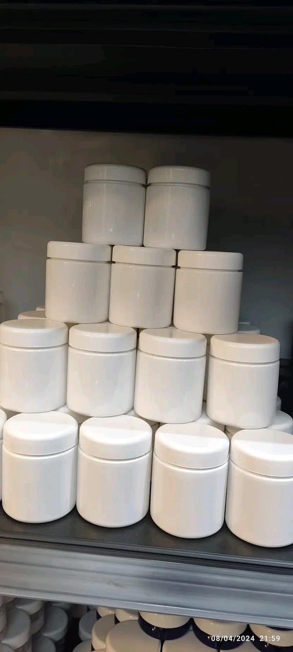 برطمان ٥٠٠مل لون ابيض  Image 4 Preview