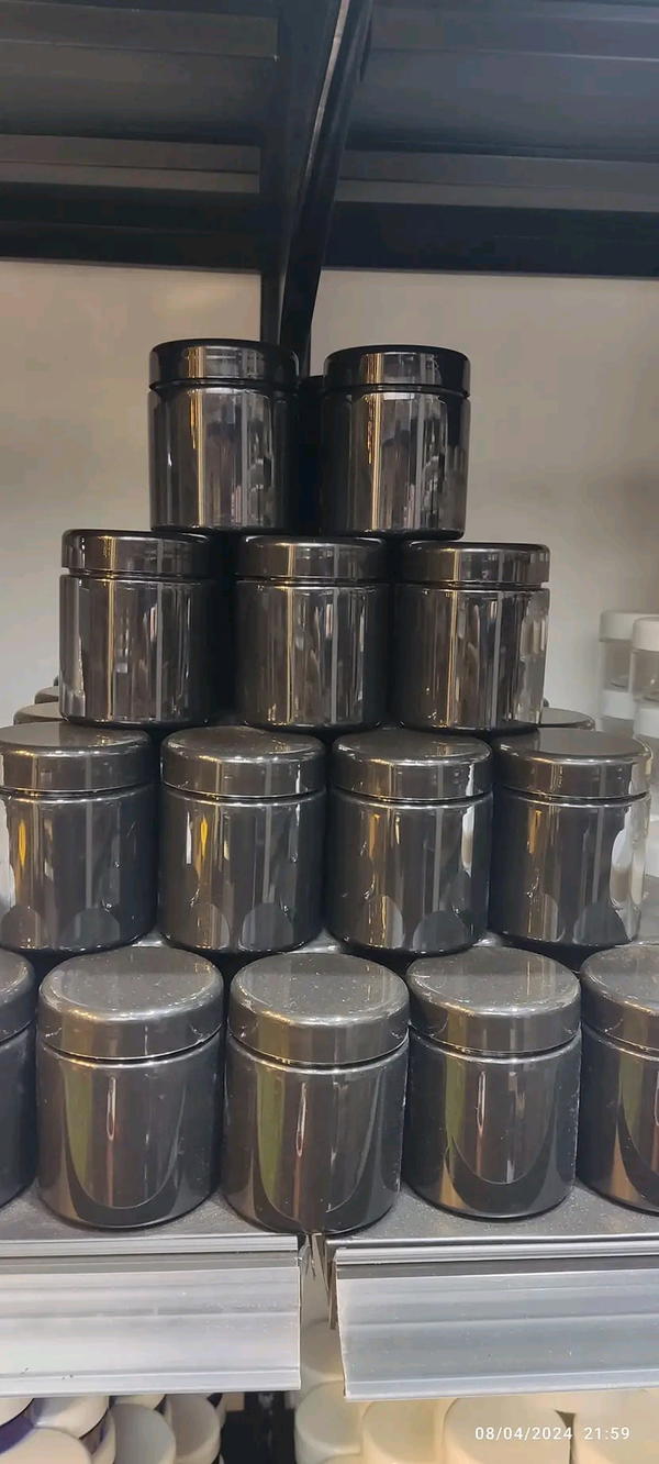 برطمان ٥٠٠مل لون ابيض  Image 5 Preview