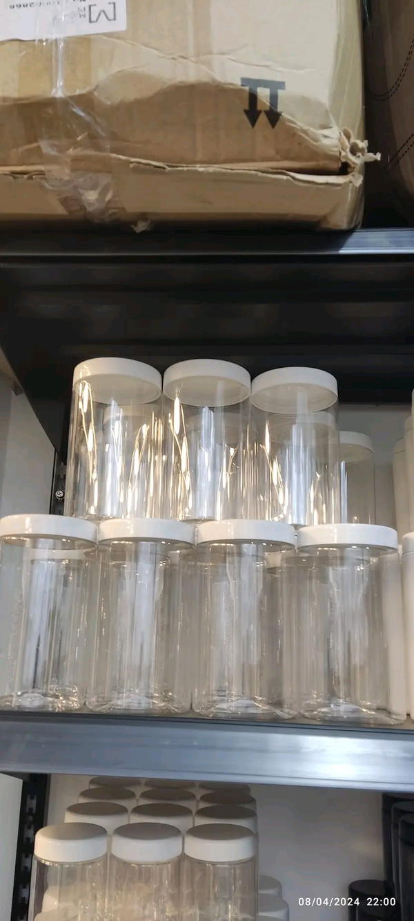 برطمان ٥٠٠مل لون ابيض  Image 6 Preview