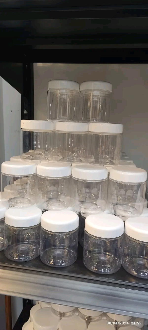 برطمان ٥٠٠مل لون ابيض  Image 7 Preview