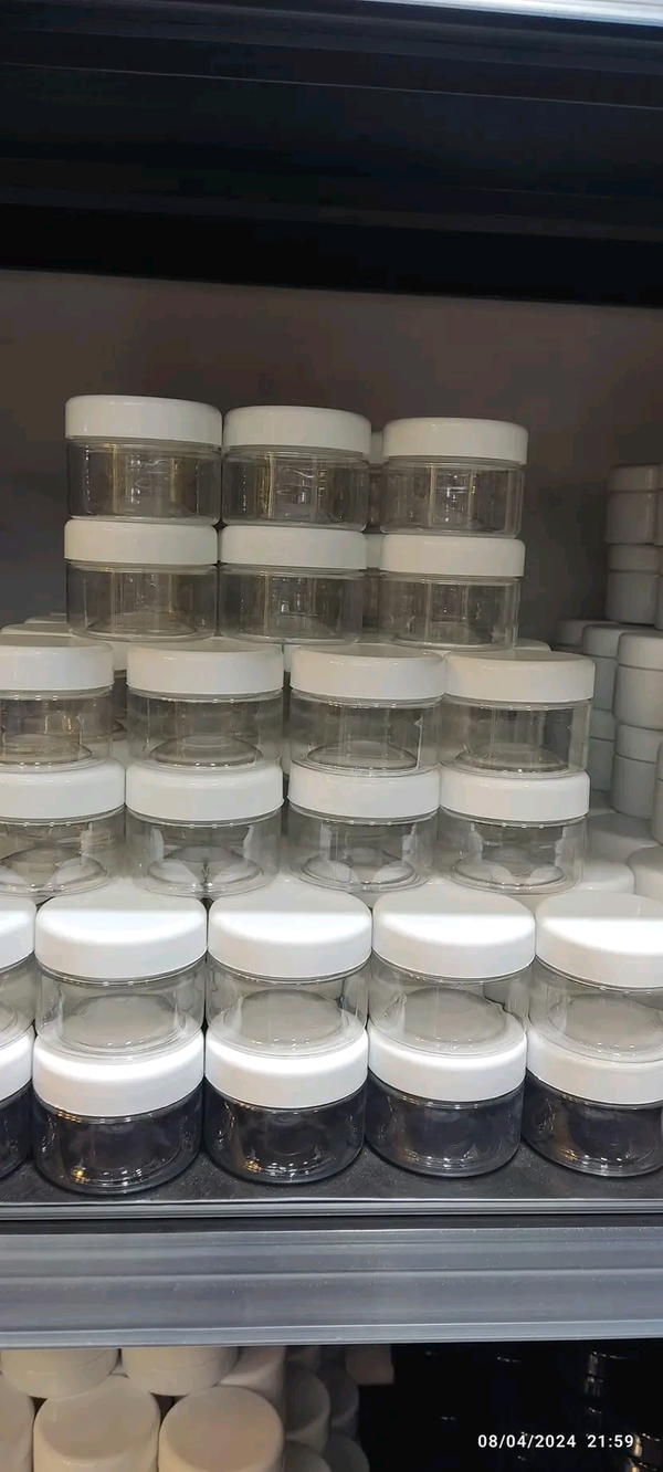 برطمان ٥٠٠مل لون ابيض  Image 9 Preview