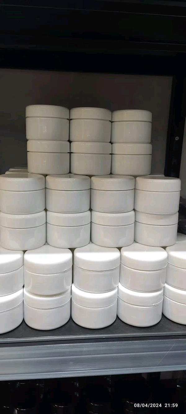 برطمان ٥٠٠مل لون ابيض  Image 10 Preview