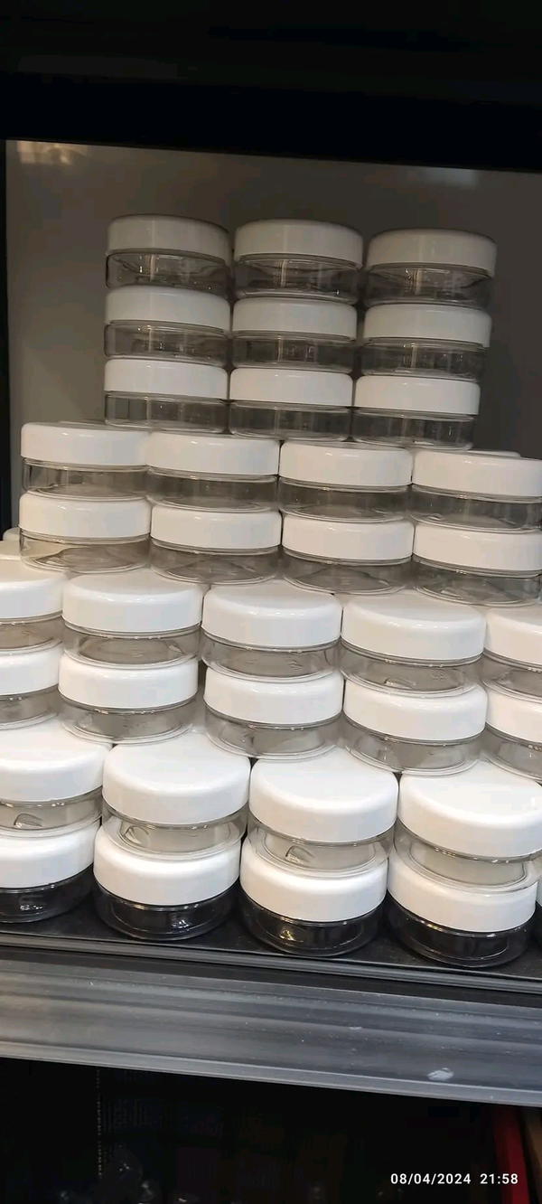 برطمان ٥٠مل شفاف  Image 1 Preview