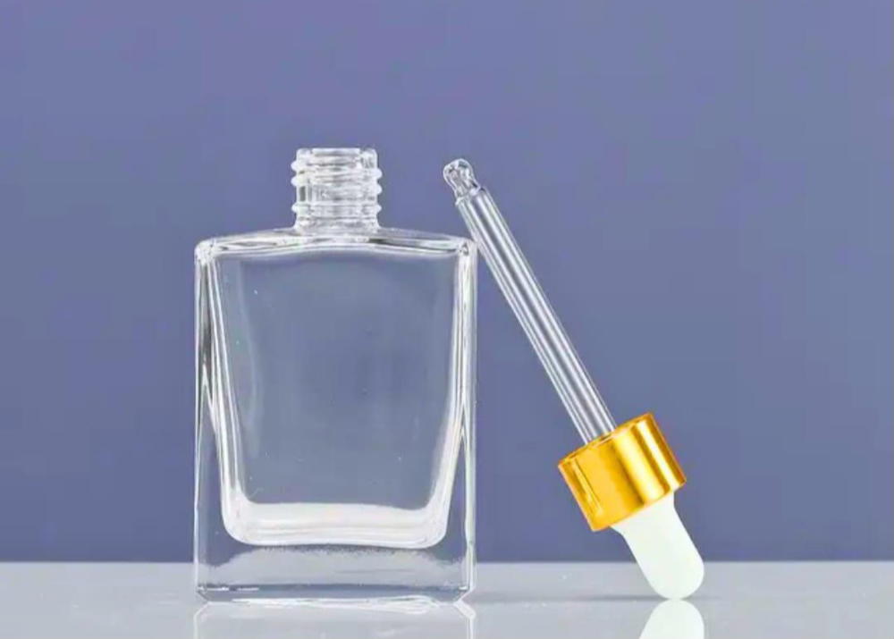 قطارة شفاف مربعه  Preview Image