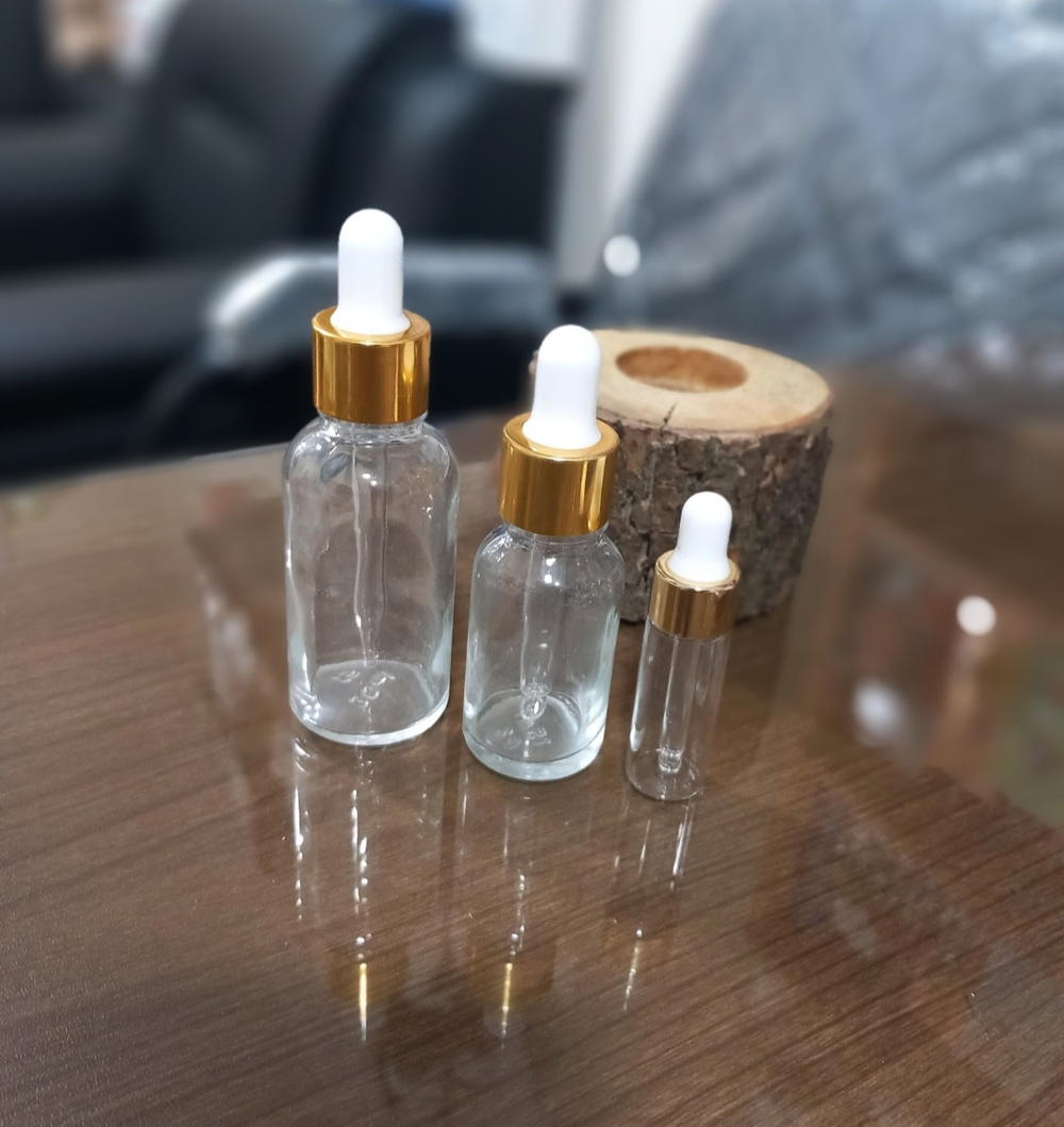 قطاره زجاج شفاف  Preview Image