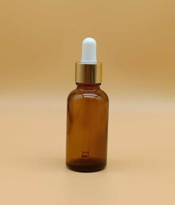 سيرم -قطارة حجم ٣٠مل لون عسلي  Image 1 Preview