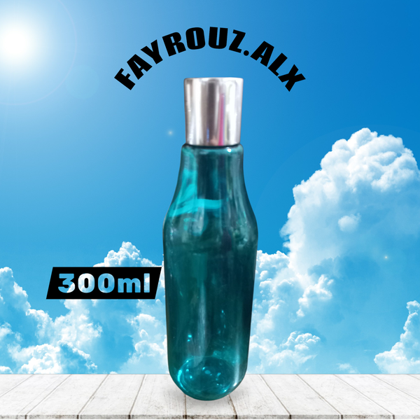 زجاجه ٣٠٠مل برس معدني  Image 1 Preview