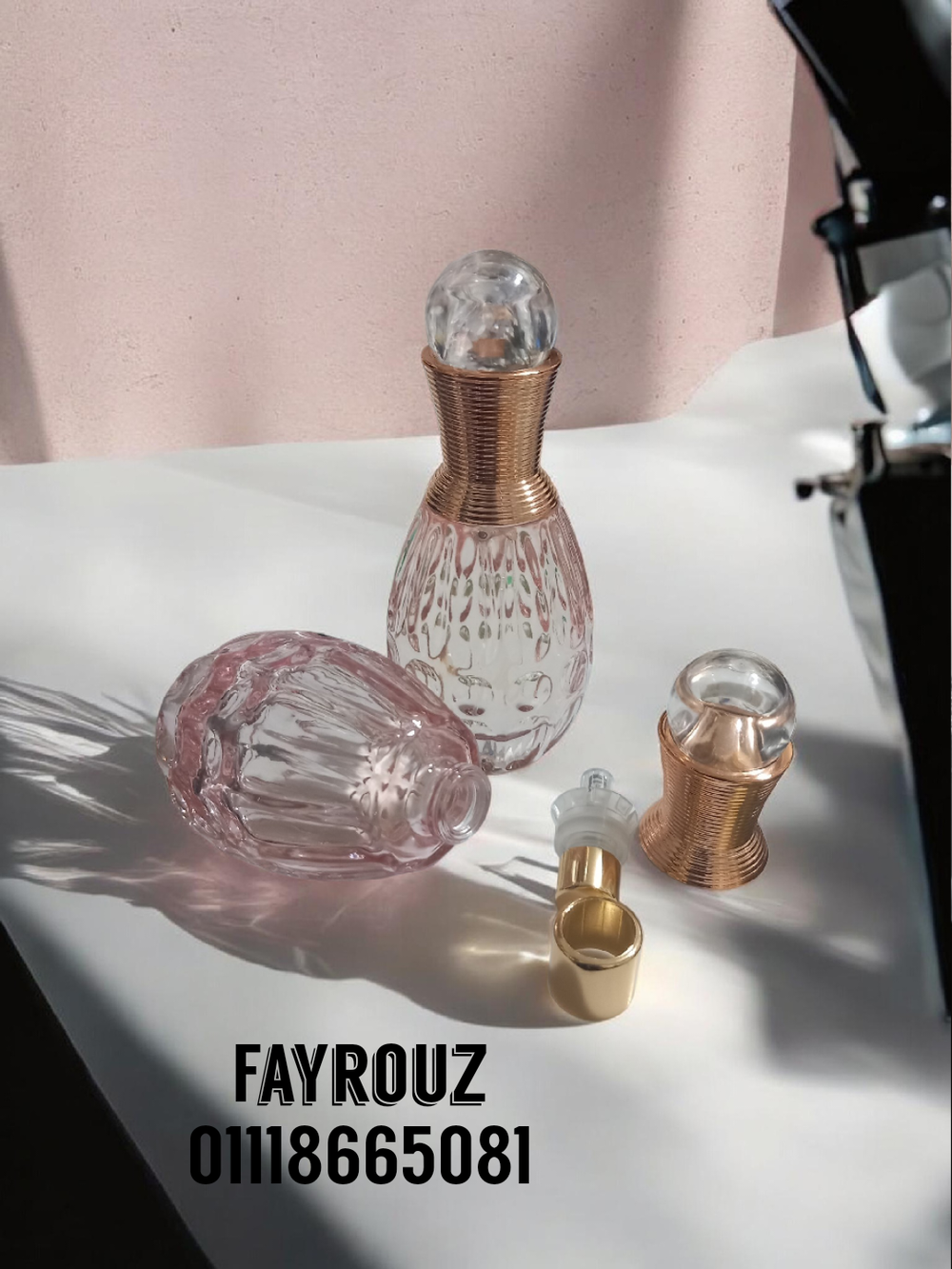 زجاجه برفان ٥٠مل  Preview Image