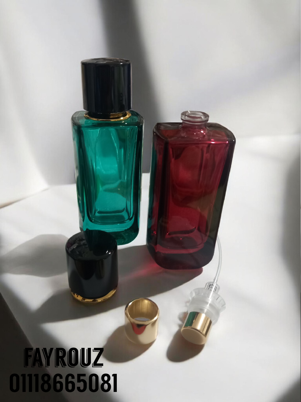 زجاجه برفن ٥٠مل كبس  Preview Image