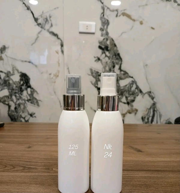 زجاجه حجم ١٢٥مل سبلاش بخاخ فضي  Image 1 Preview