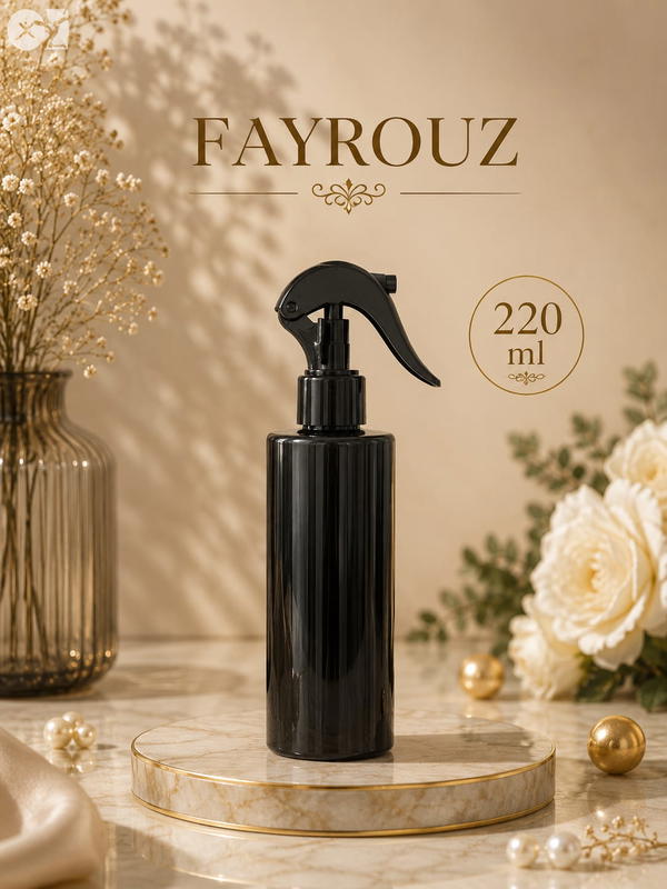 زجاجه معطر عربية حجم ٢٢٠مل  Image 1 Preview