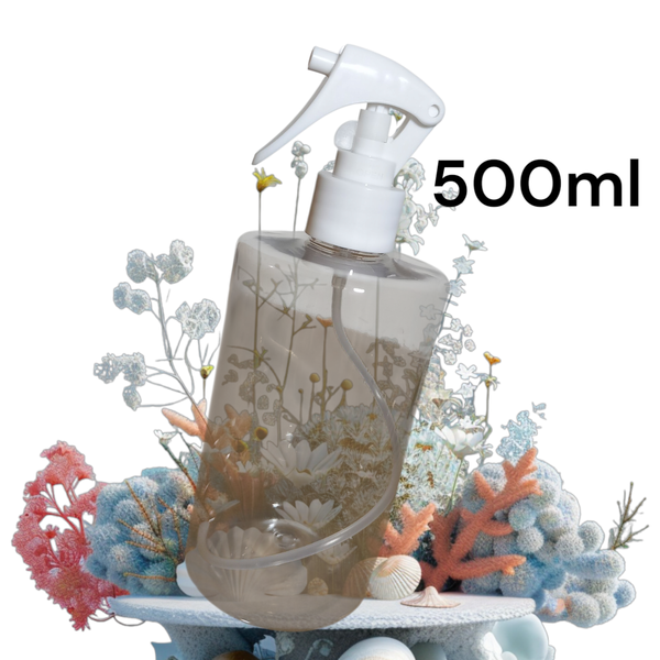 زجاجه معطر حجم ٥٠٠مل بخاخ ماكس لون ابيض  Image 1 Preview