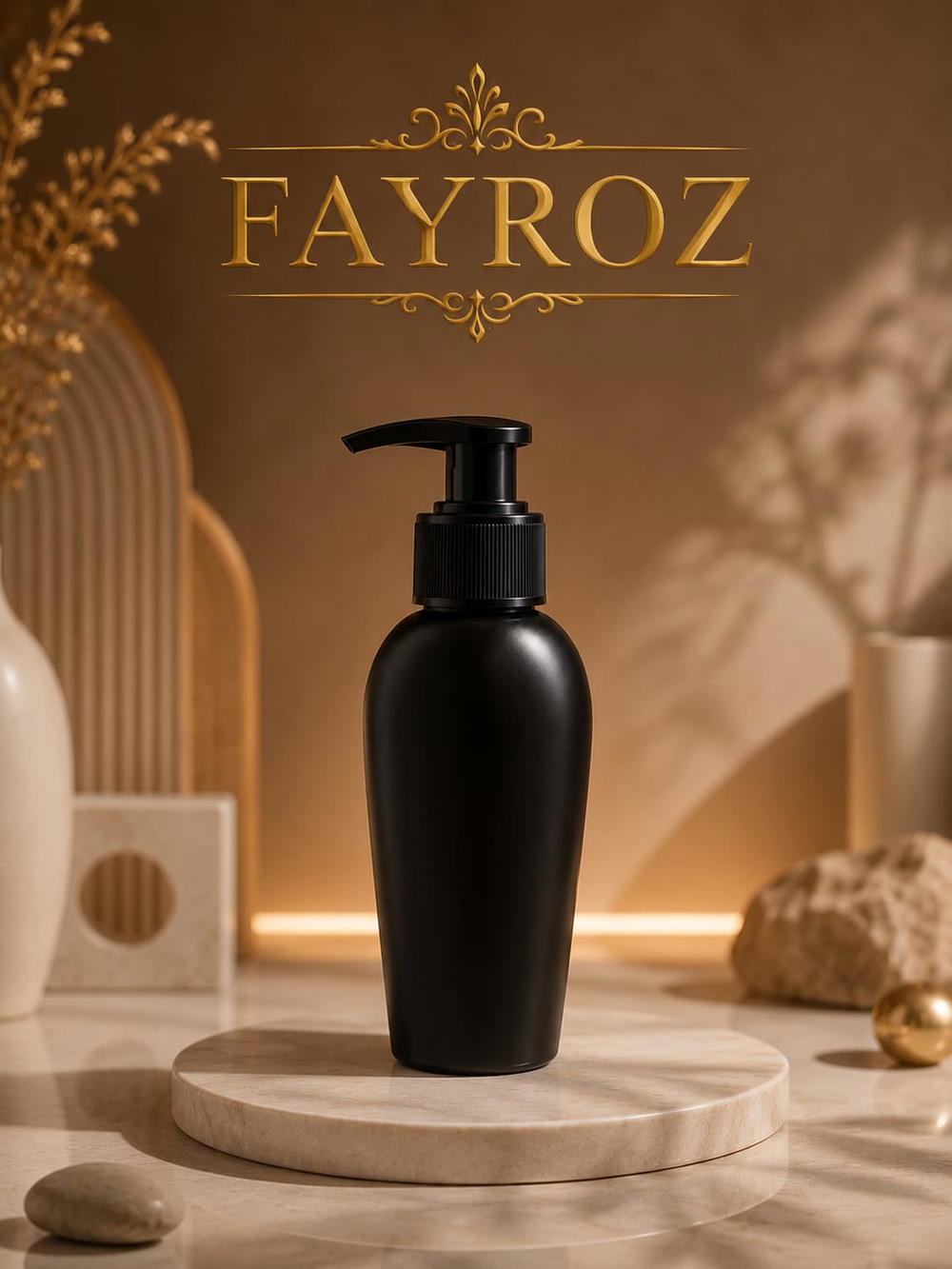 زجاجة شامبو حجم 125ml بامب  Preview Image