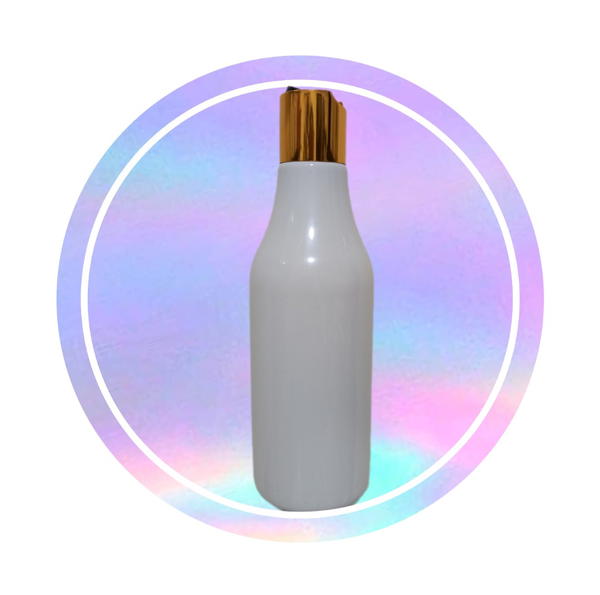 زجاجه شامبو حجم ٥٠٠مل لون ابيض  Image 1 Preview