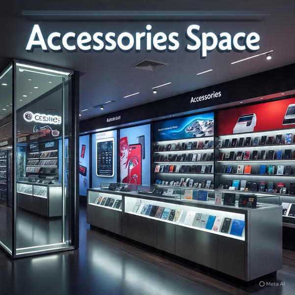 متجر فضاء الاكسسوارات Logo