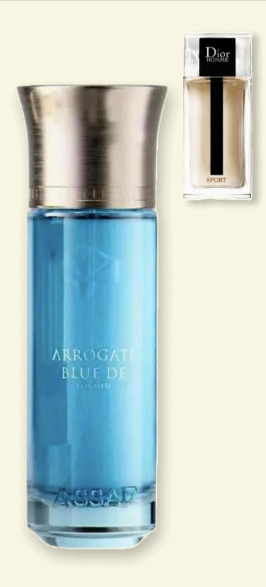 Arrogate blue de Preview Image