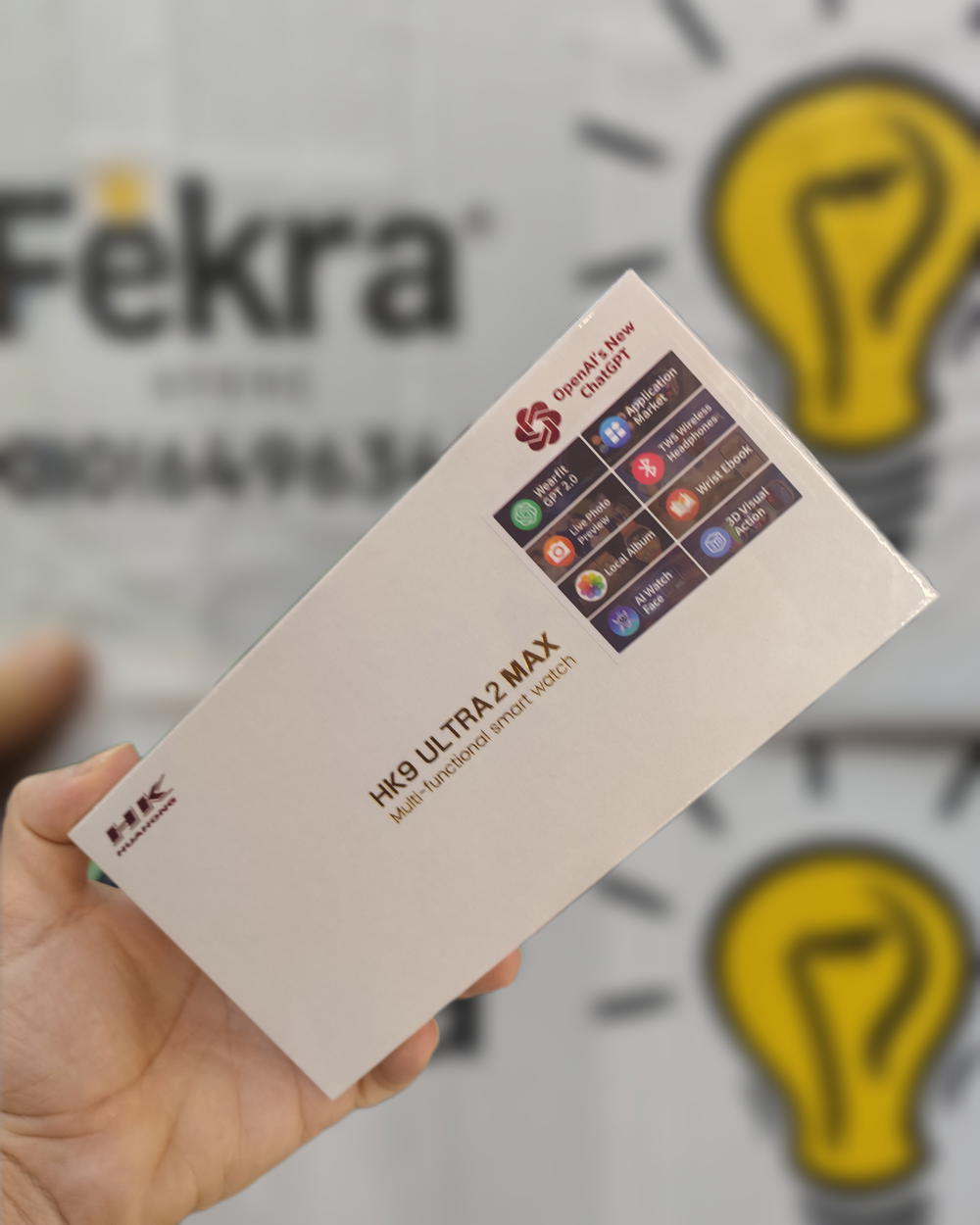 Hk9ultra2 max Preview Image