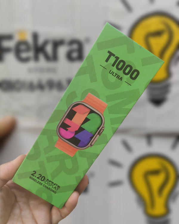 ساعة ذكية t1000 Image 1 Preview