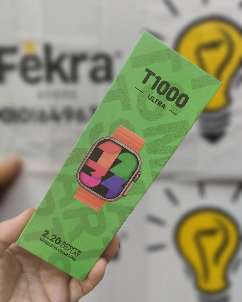 ساعة ذكية t1000 Preview Image