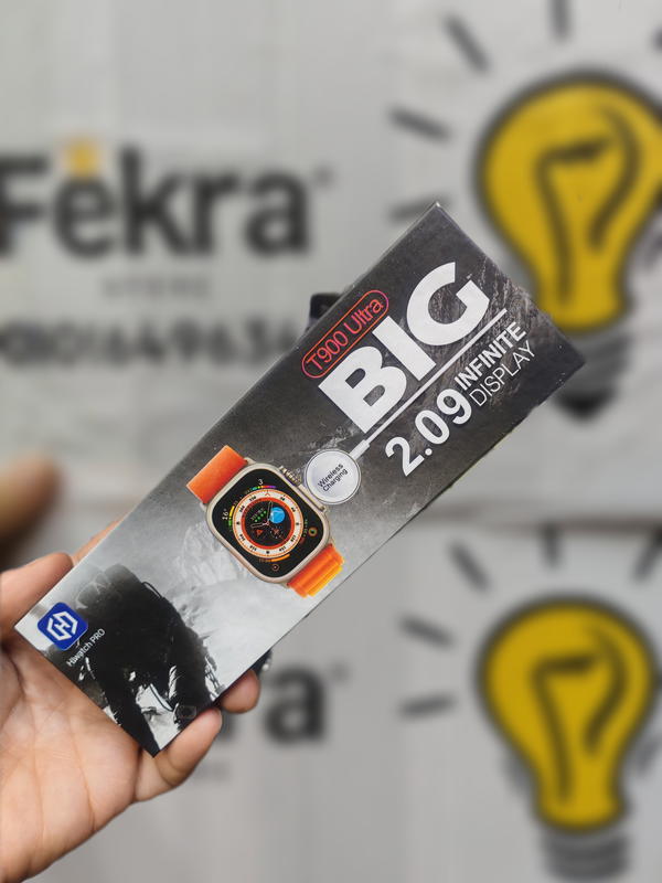 t900 ultra ساعة ذكية Image 1 Preview