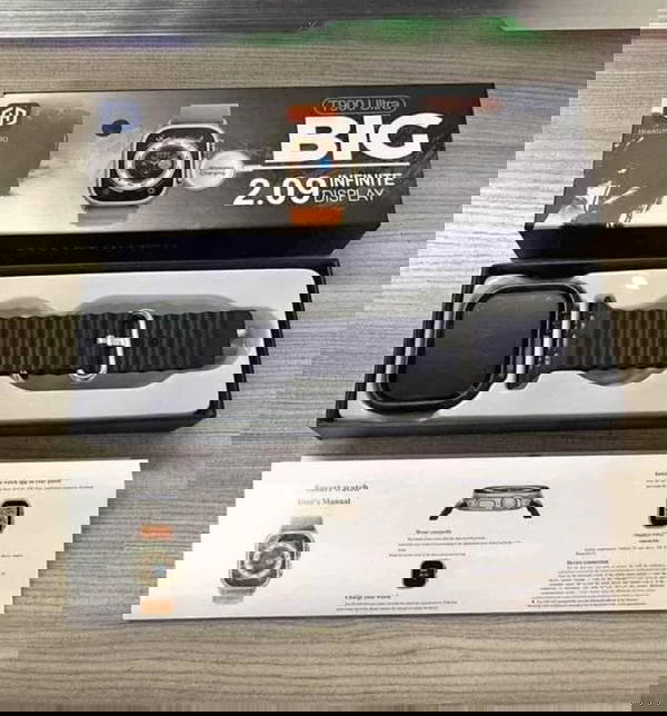 t900 ultra ساعة ذكية Image 2 Preview