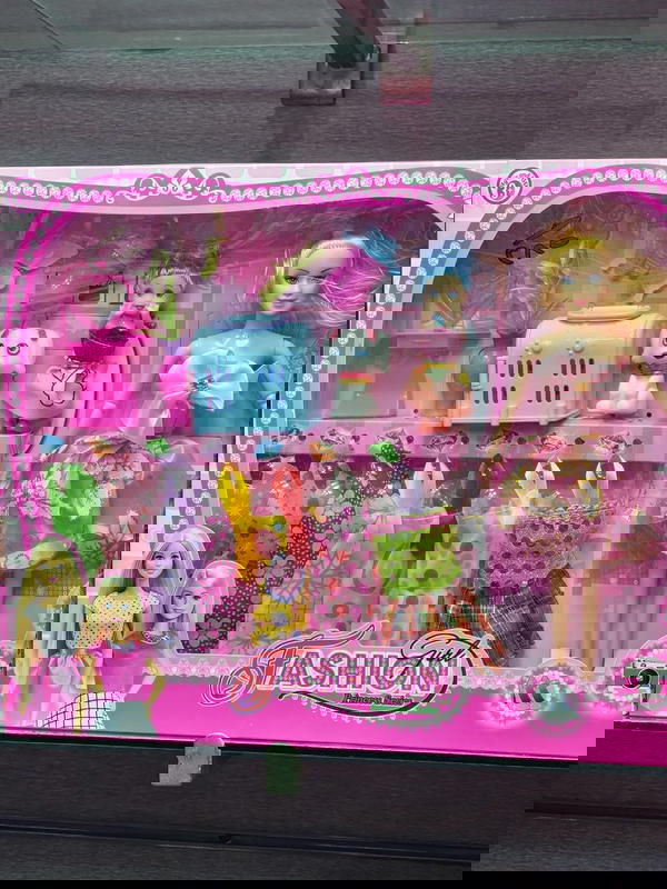 باربي عضم مفصلات اشكال مختلفه Image 2 Preview
