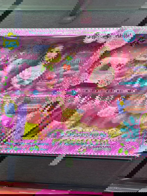 باربي عضم مفصلات اشكال مختلفه Image 4 Preview