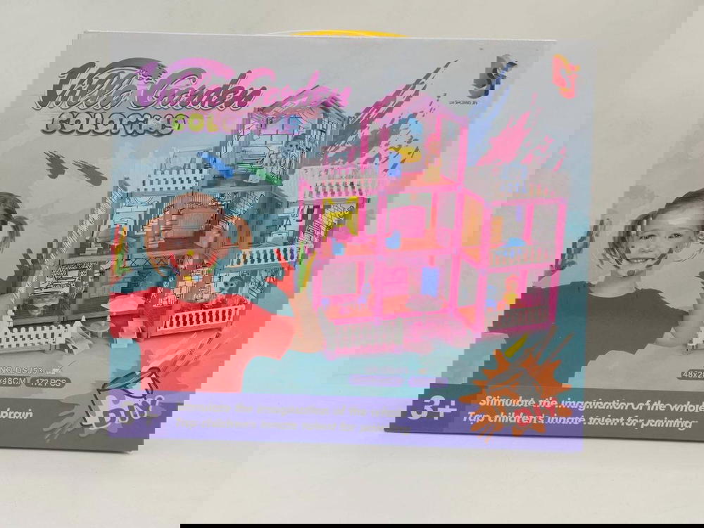 فيلا تلوين ١٧٢ قطعة  Preview Image