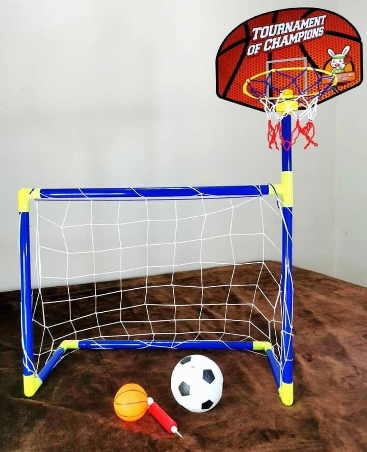 لعبه باسكت بول و كوره قدم ٢*١ Preview Image