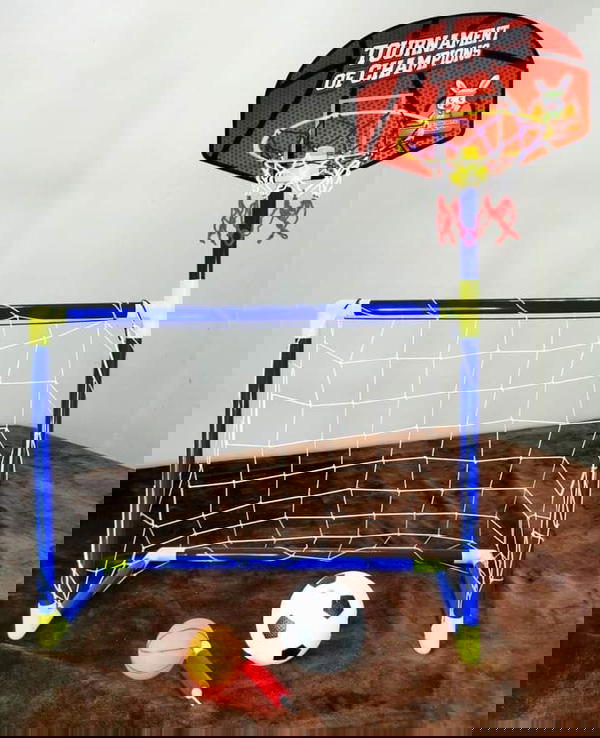 لعبه باسكت بول و كوره قدم ٢*١ Image 1 Preview